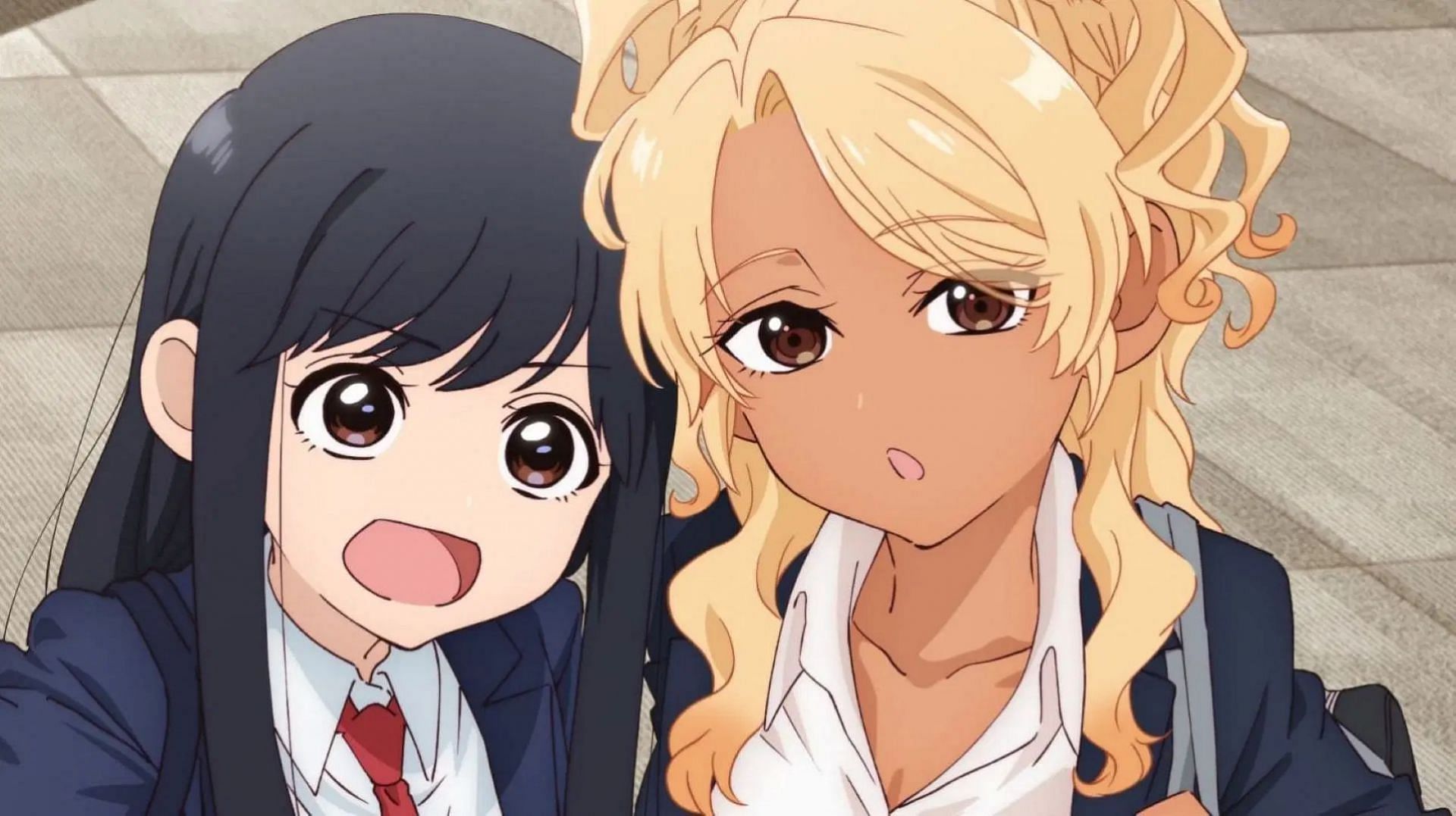Wada and Yamamoto, as seen in the anime (Image via Atelier Pontdarc)